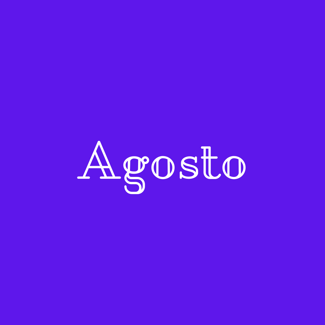 Agosto